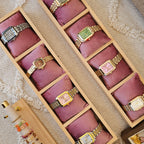 Goudkleurig dameshorloge als luxe cadeau voor vrouwen