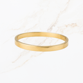 Goudkleurige bangle