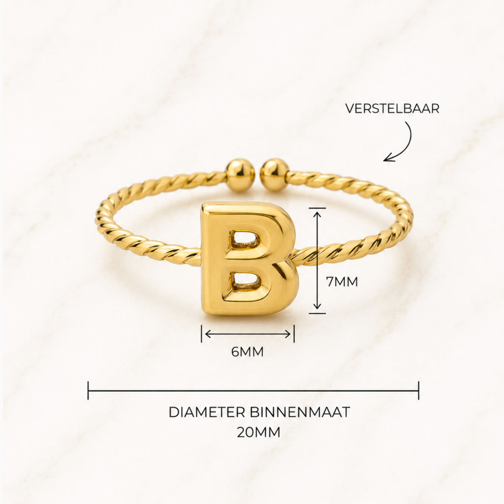 Detaillierter Blumenring
