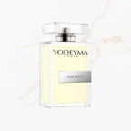 Seyso Yodeyma Instint parfum fles stoer elegant design