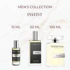Seyso Yodeyma Instint eau de parfum heren warm sensueel geur