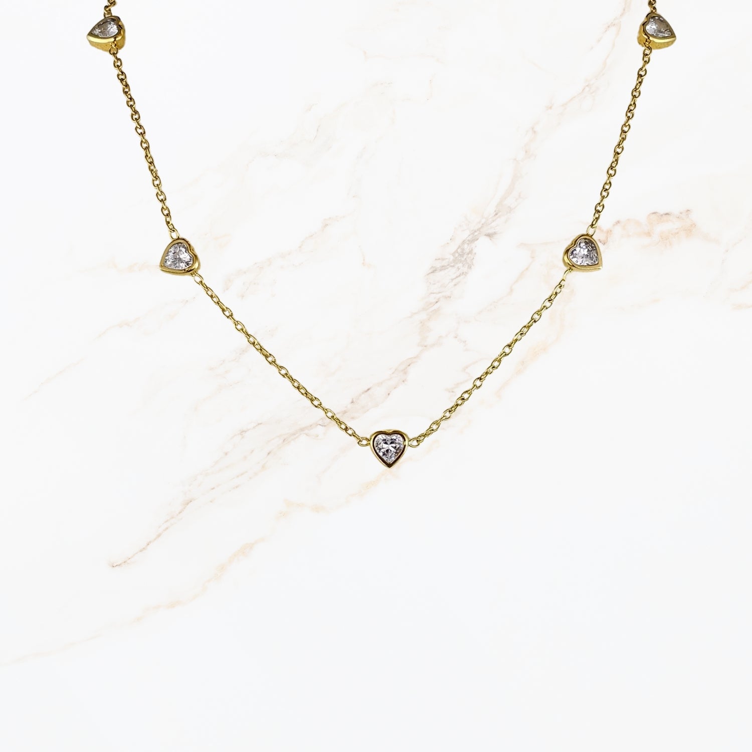 Sparkling Hearts – Ketting