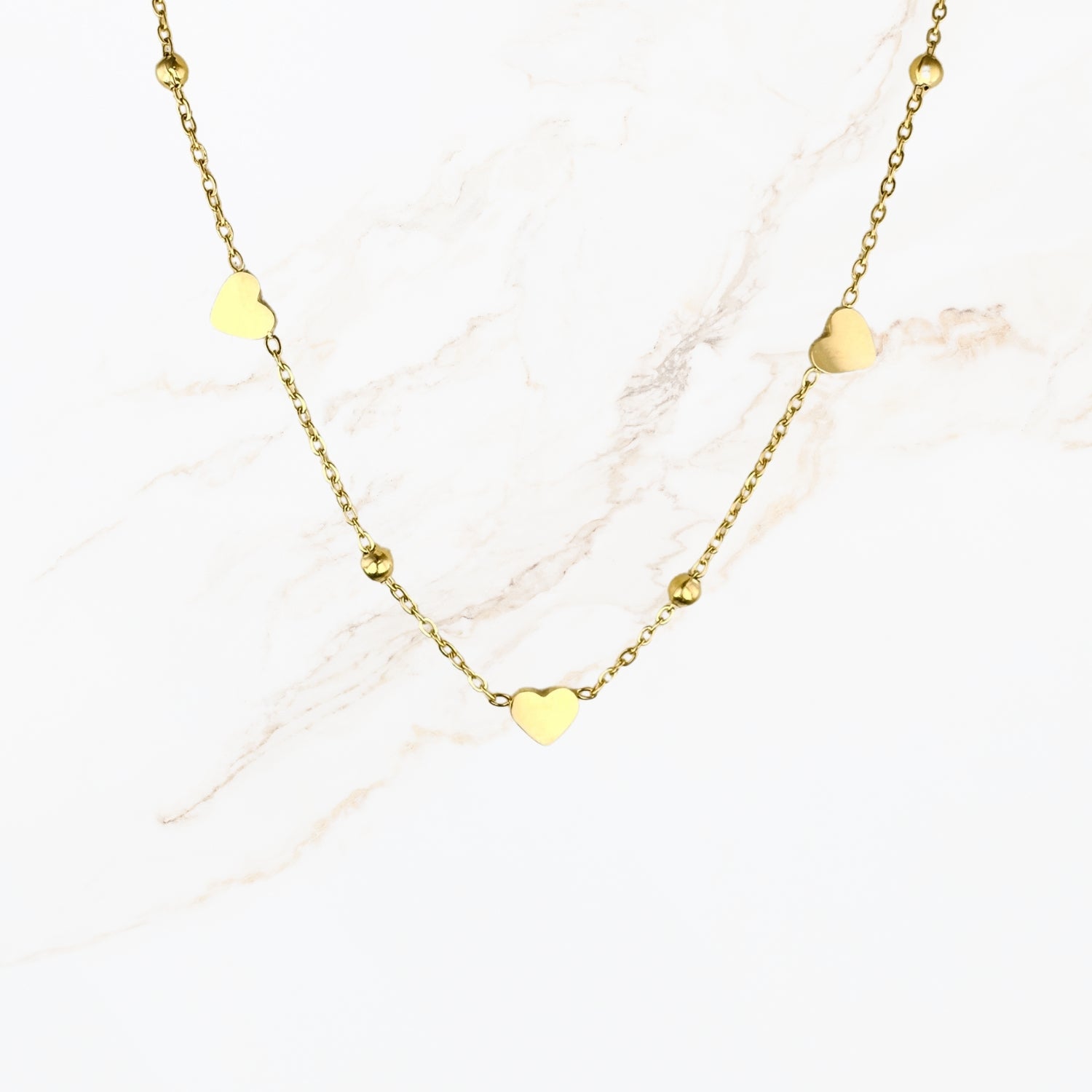 Dancing Hearts – Ketting