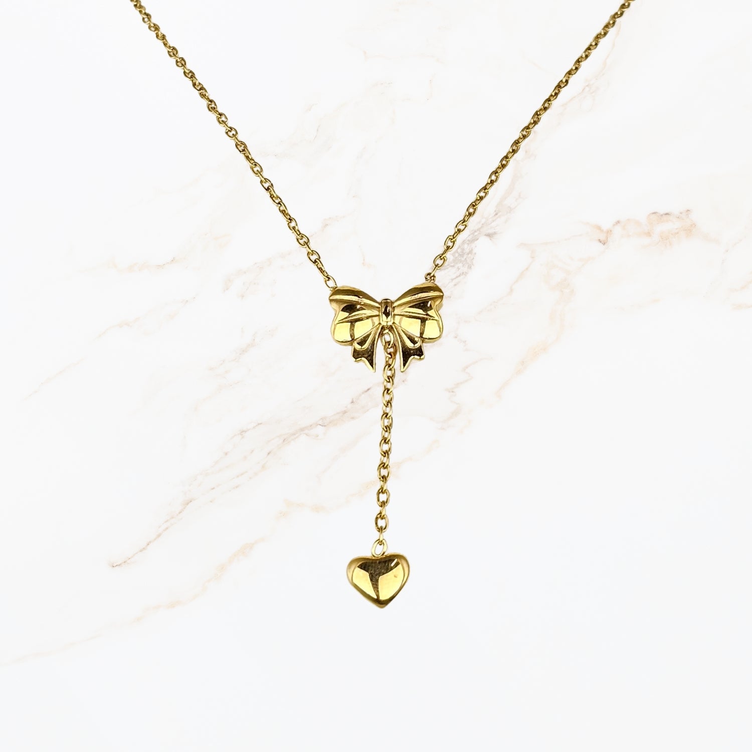 Ribbon Heart – Ketting