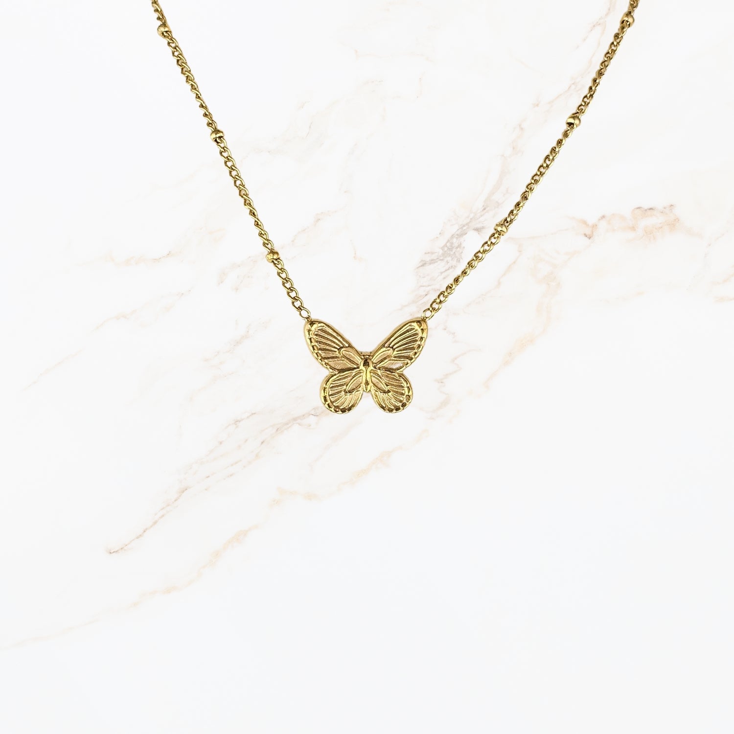 Golden Butterfly – Ketting
