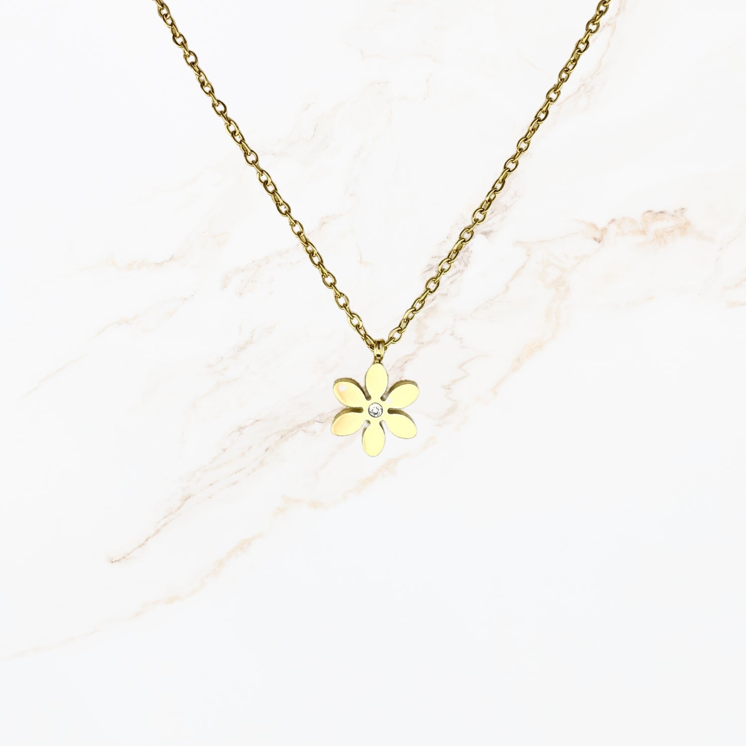 Golden Bloom – Ketting