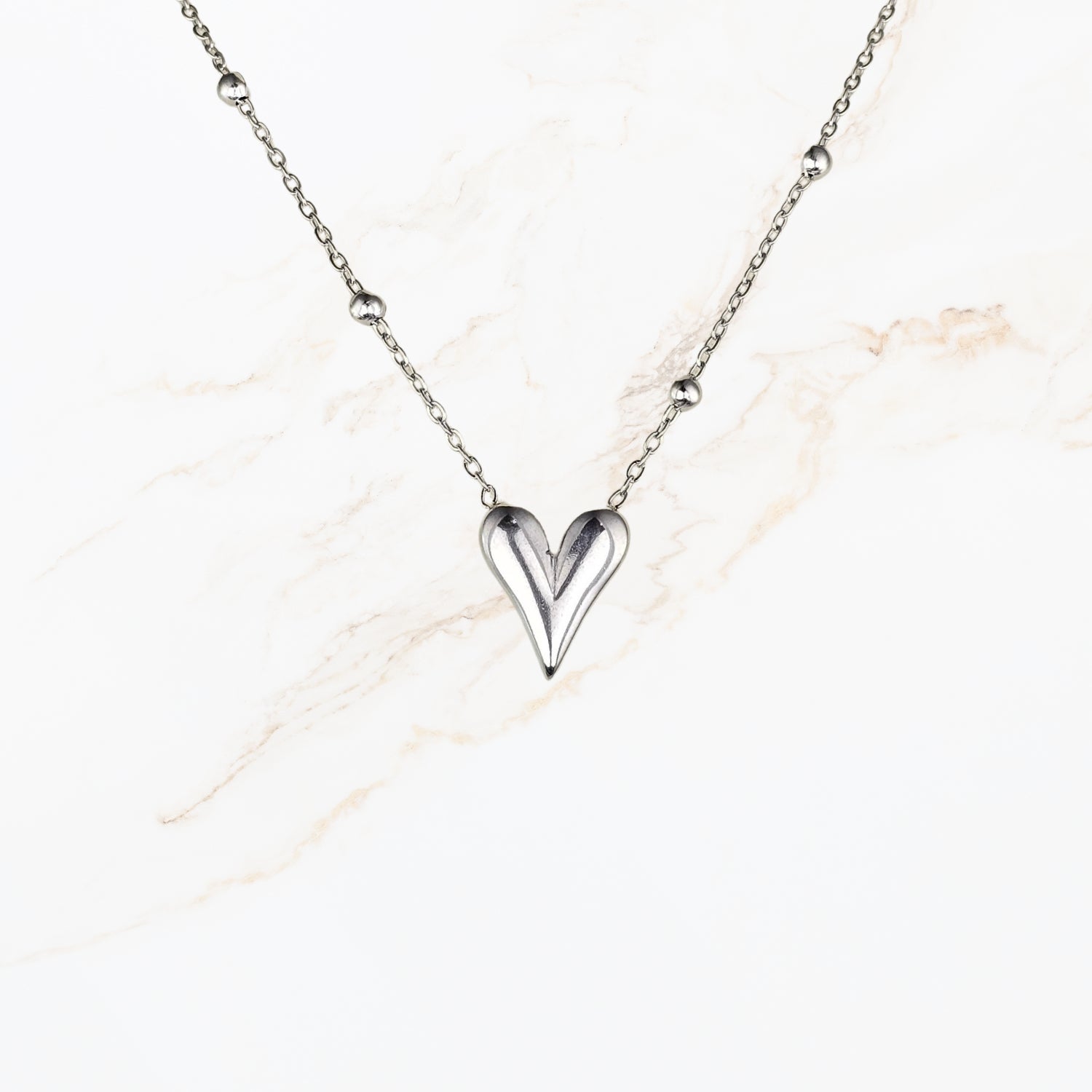 Elegant Heart – Ketting