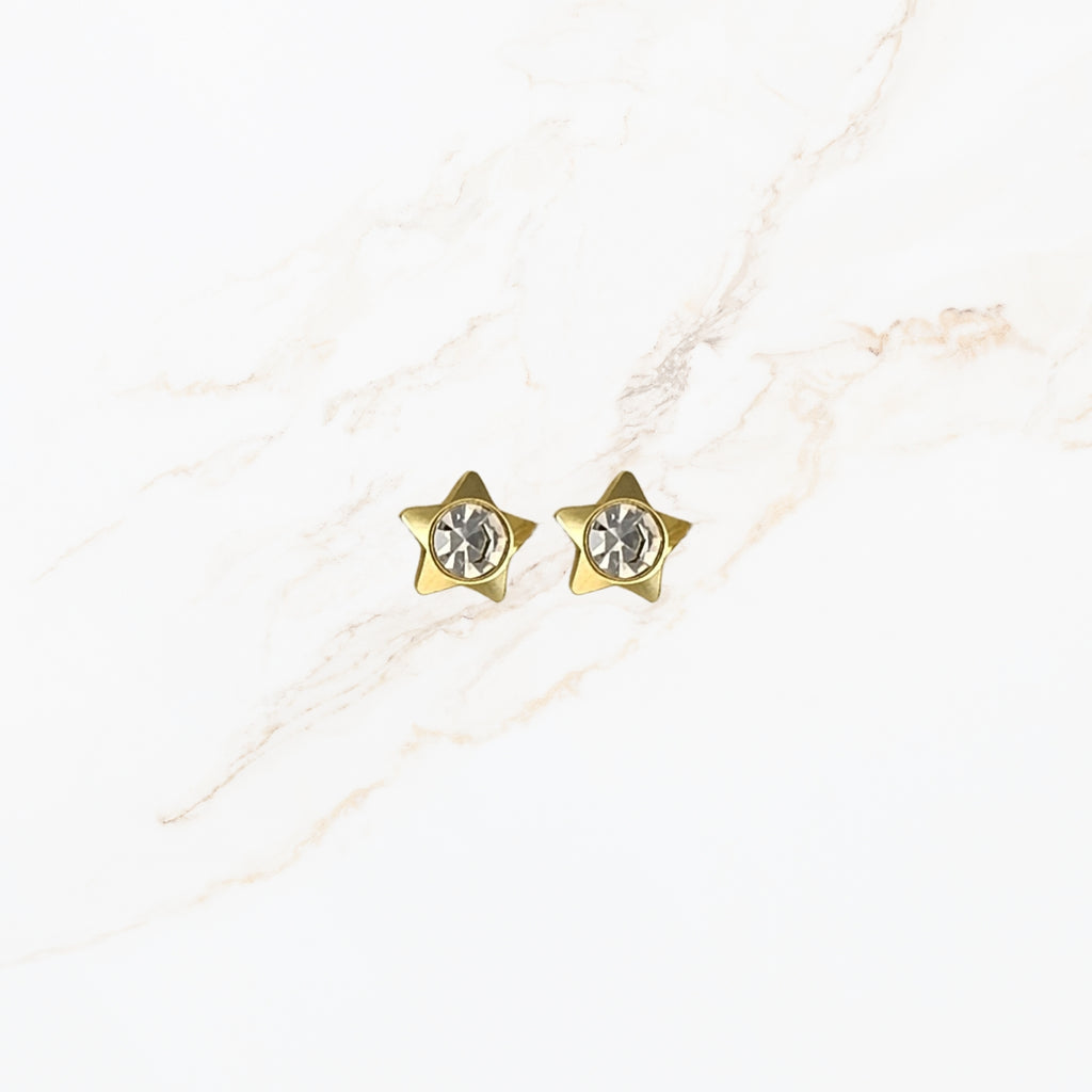 Crystal Star – Oorbel