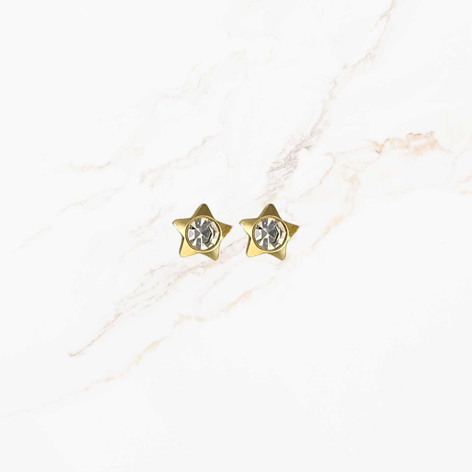 Crystal Star – Oorbel