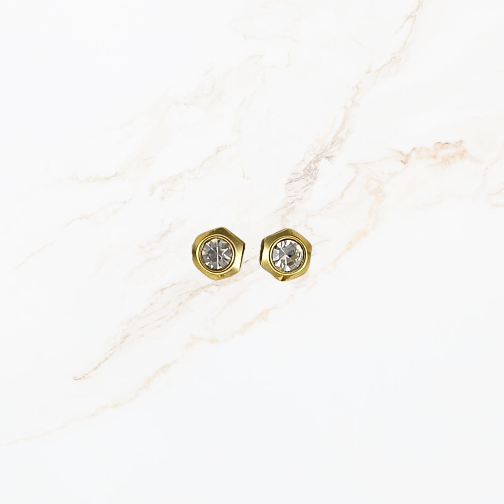 Crystal Hex – Oorbel