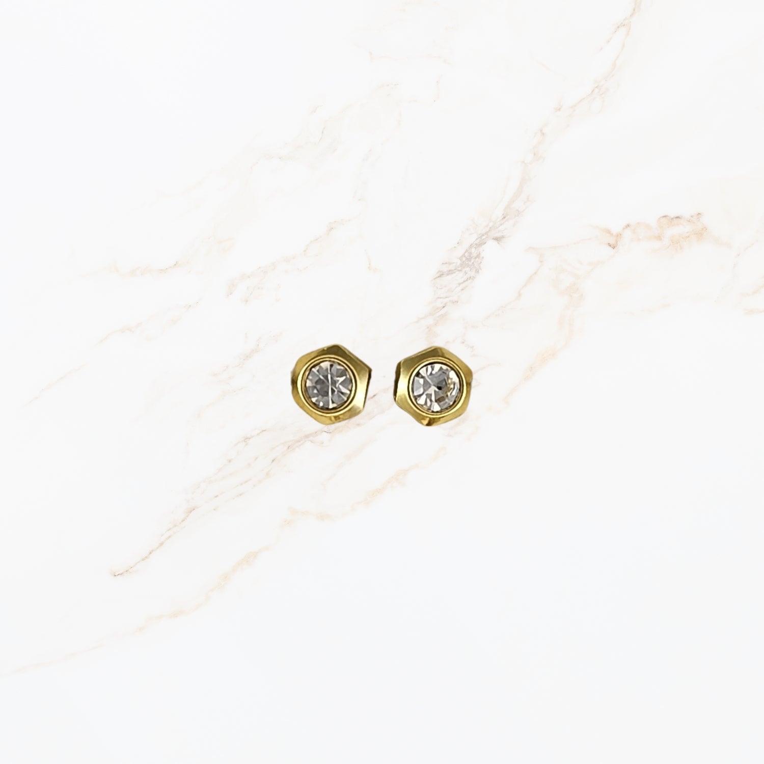 Crystal Hex – Oorbel