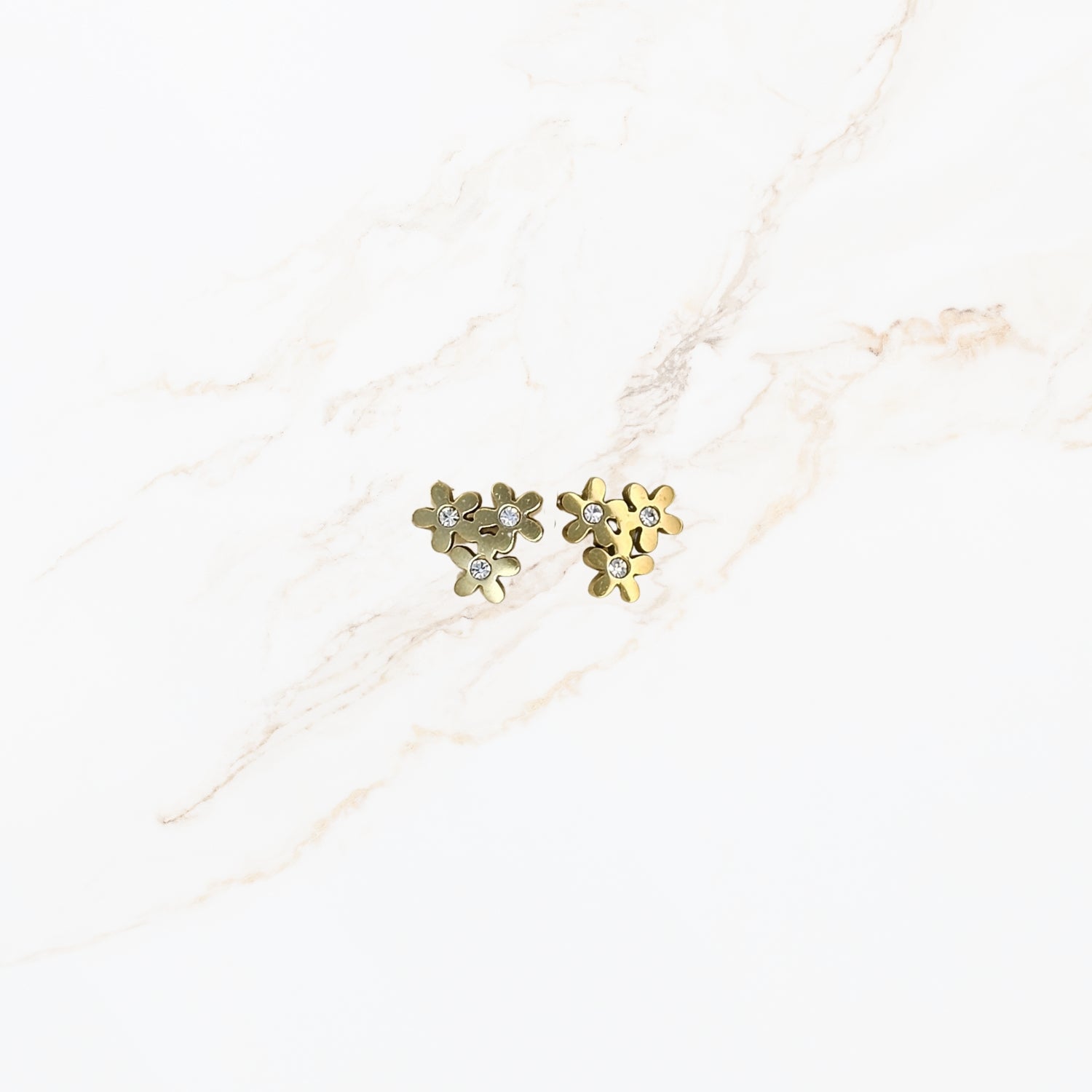 Floral Trio – Oorbel