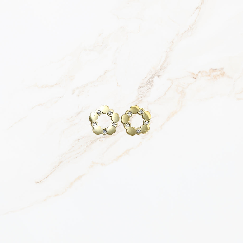 Petal Cloud – Oorbel