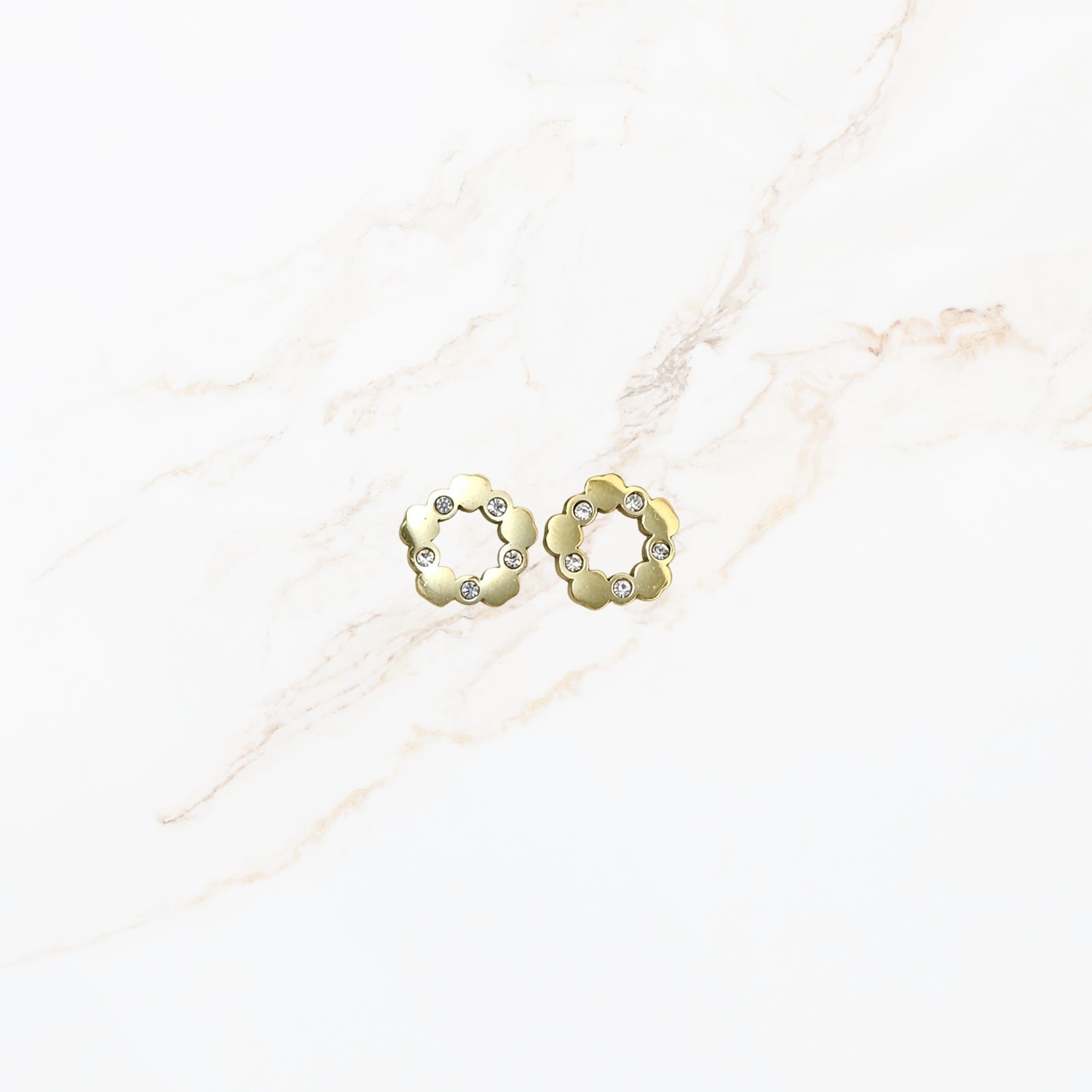 Petal Cloud – Oorbel