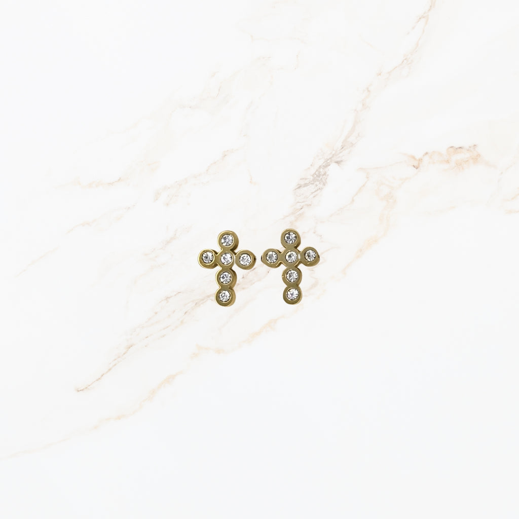 Sacred Cross – Oorbel