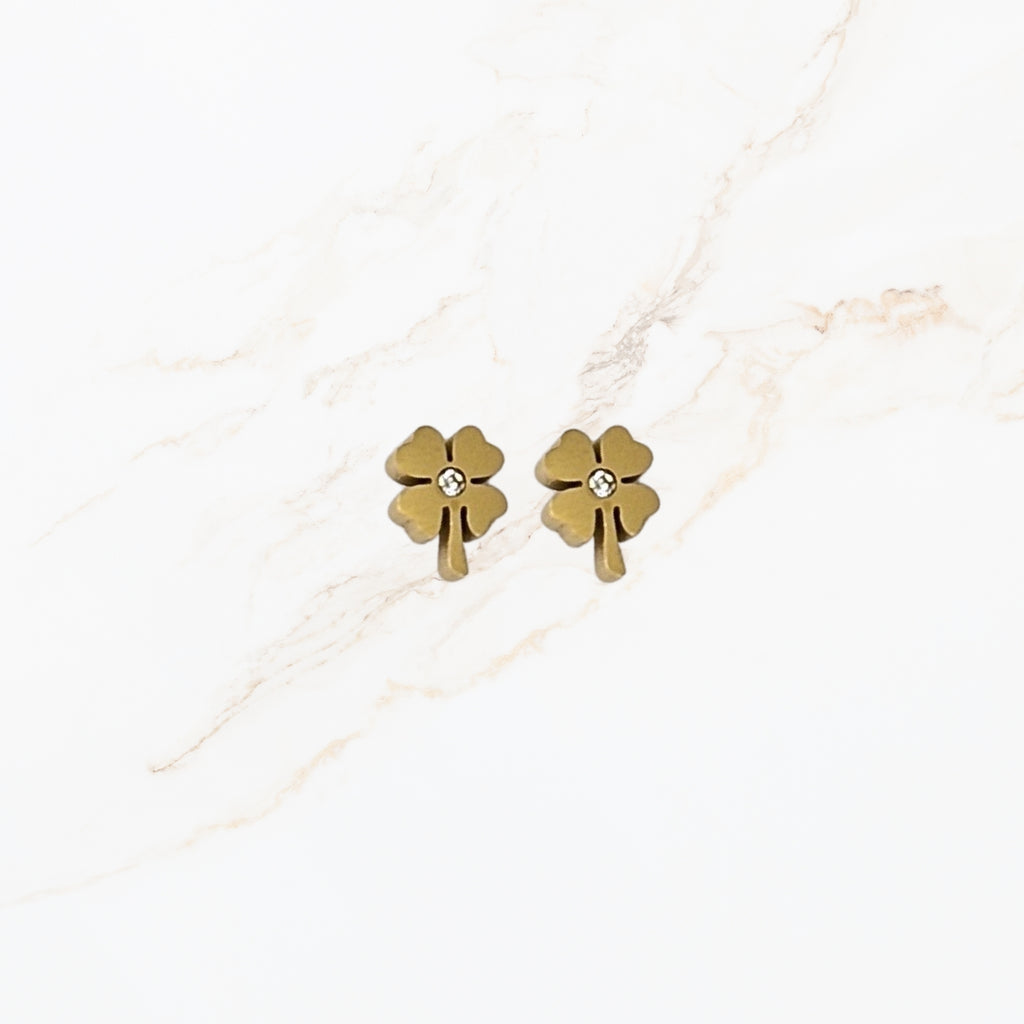 Lucky Clover – Oorbel