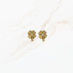 Luna Clover Studs