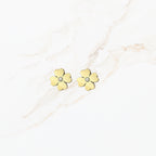 Lucky Clover Studs