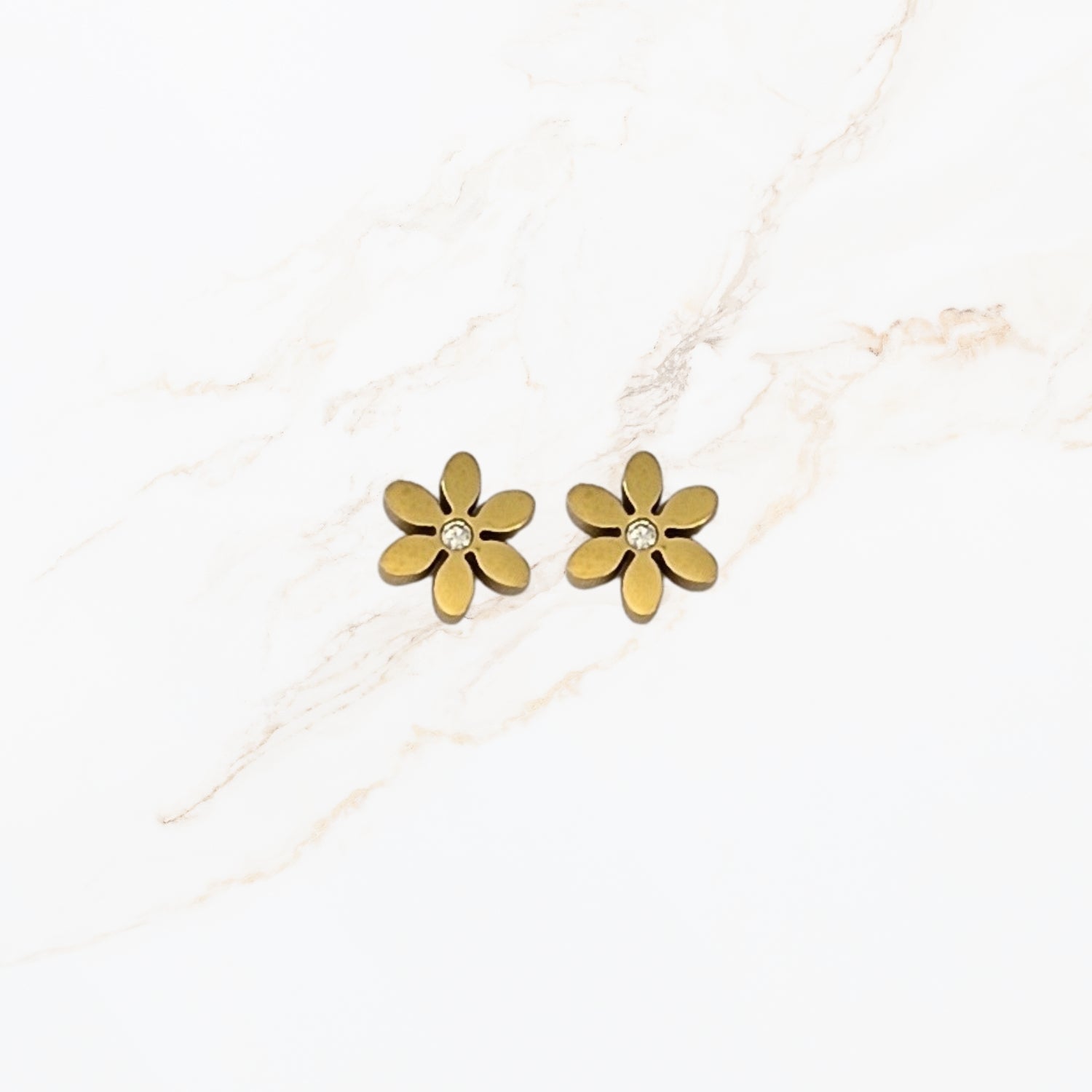 Golden Blossom – Oorbel