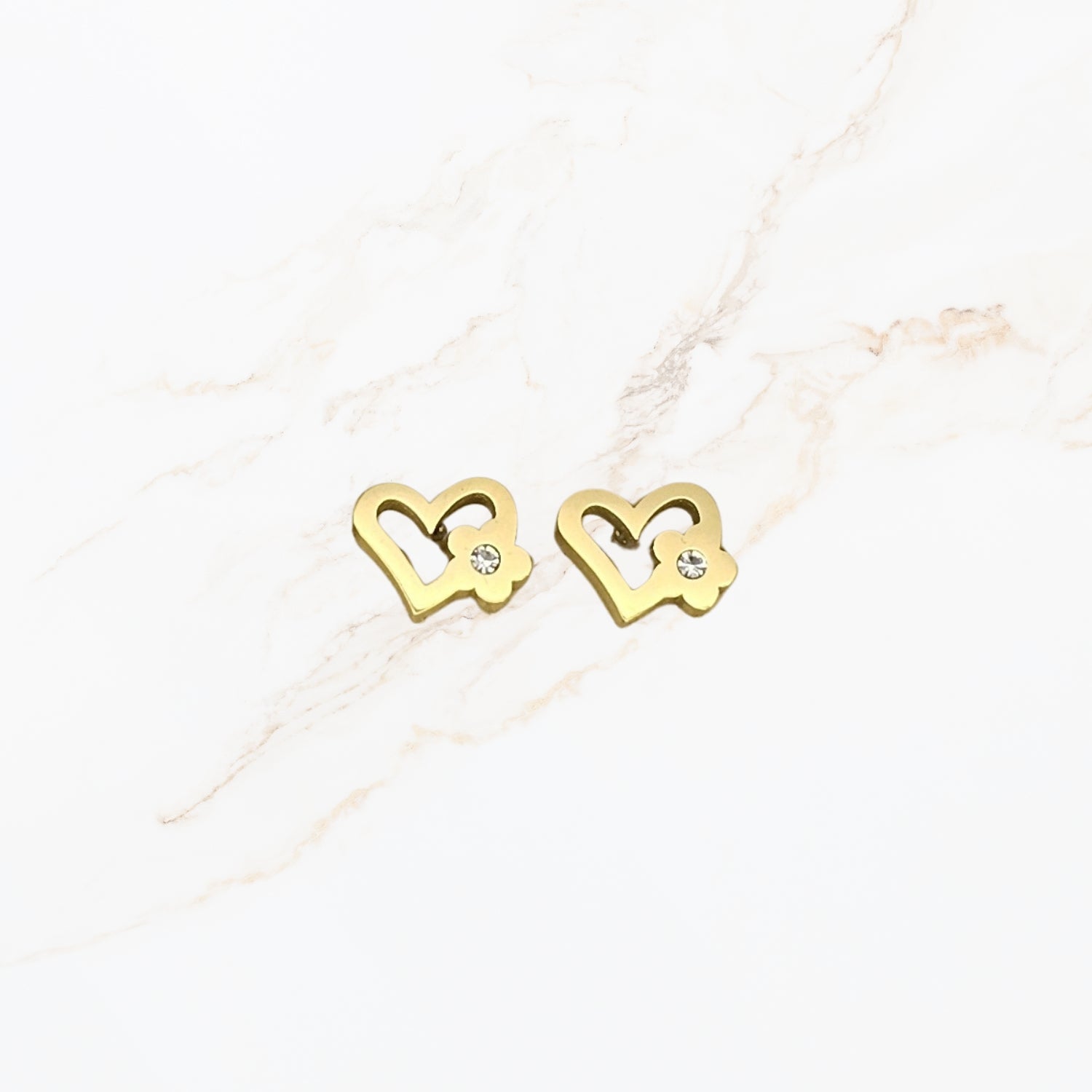 Heart Bloom – Oorbel