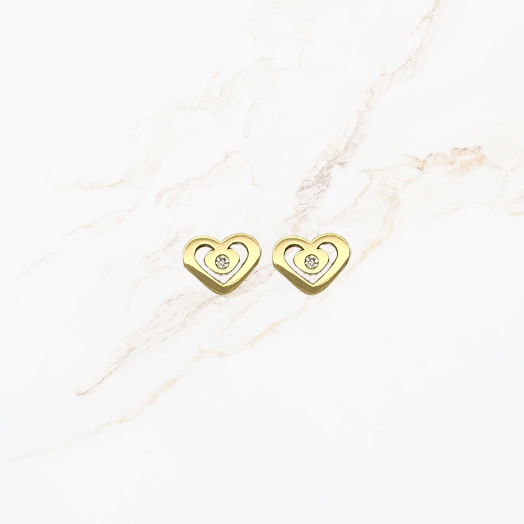 Heart Eye – Oorbel