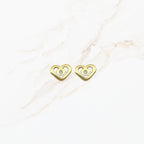 Heart Eye – Oorbel