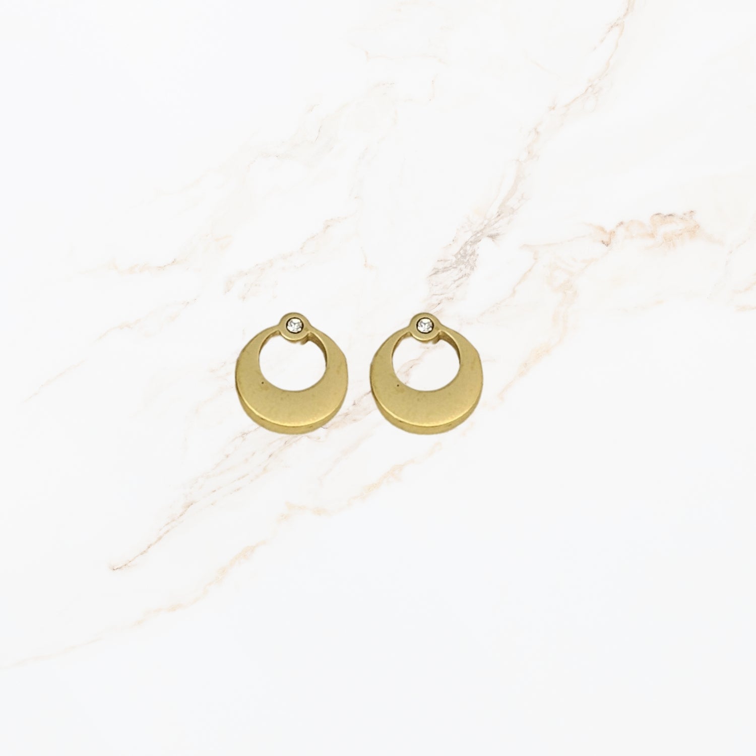 Open Circle – Oorbel