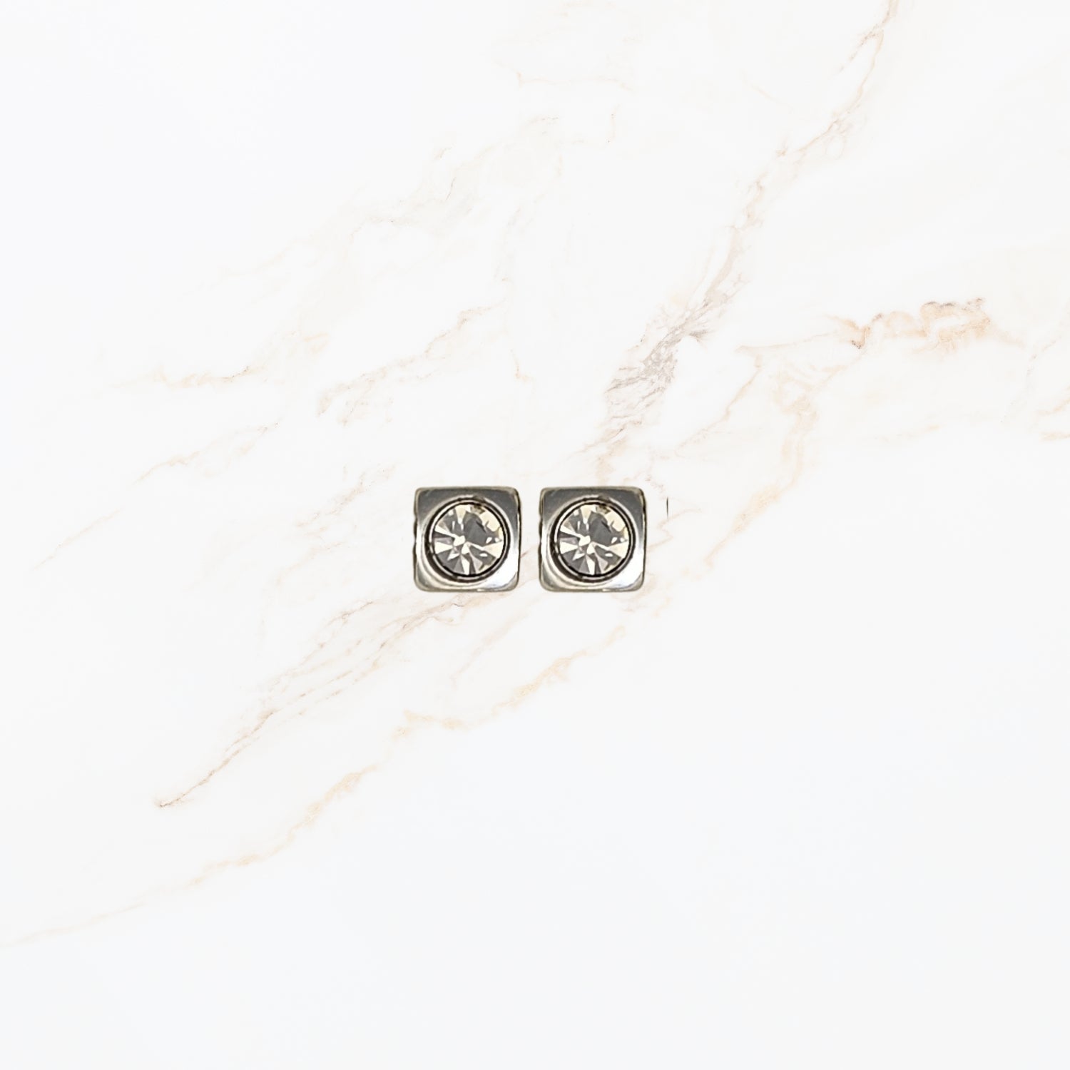 Crystal Square – Oorbel