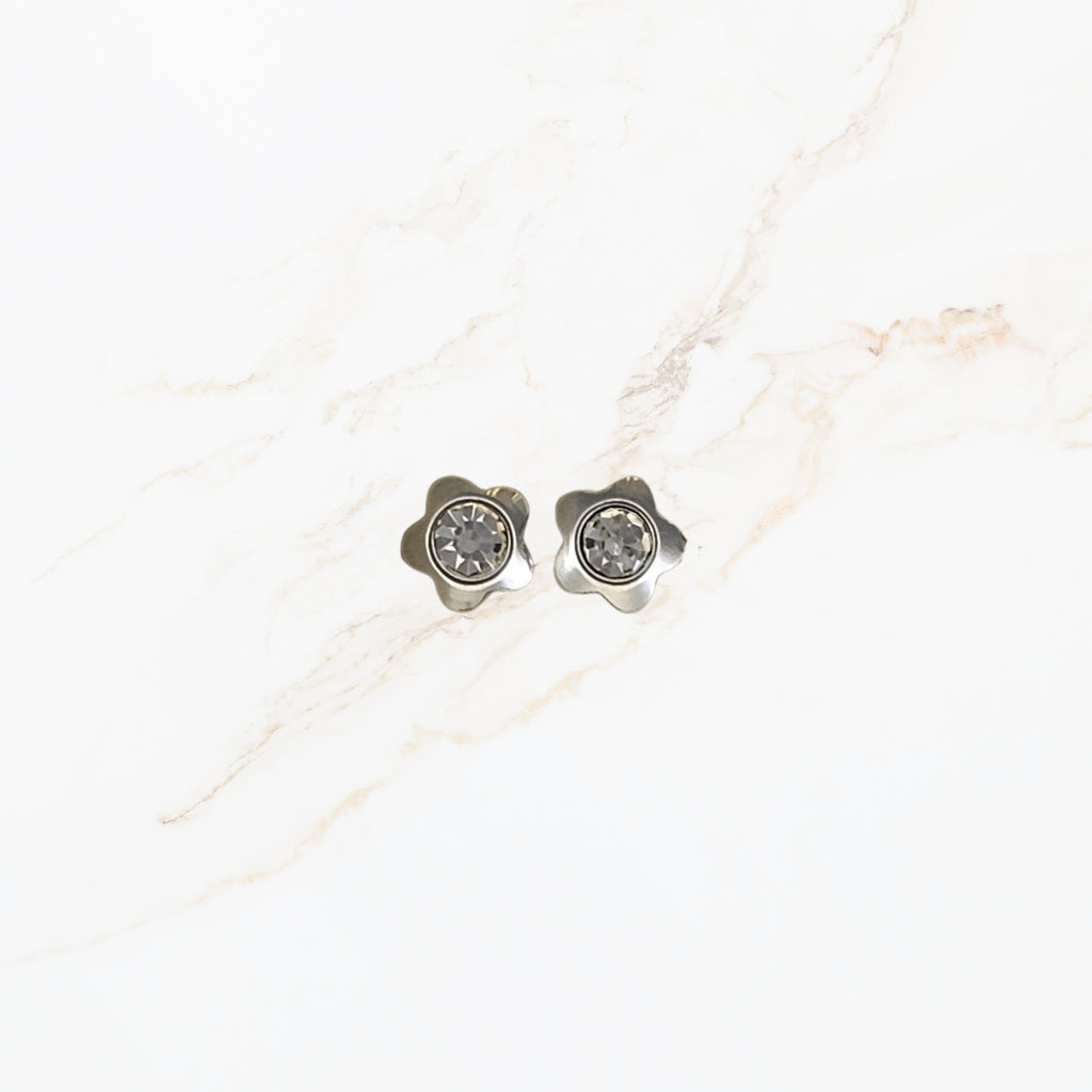 Crystal Bloom – Oorbel