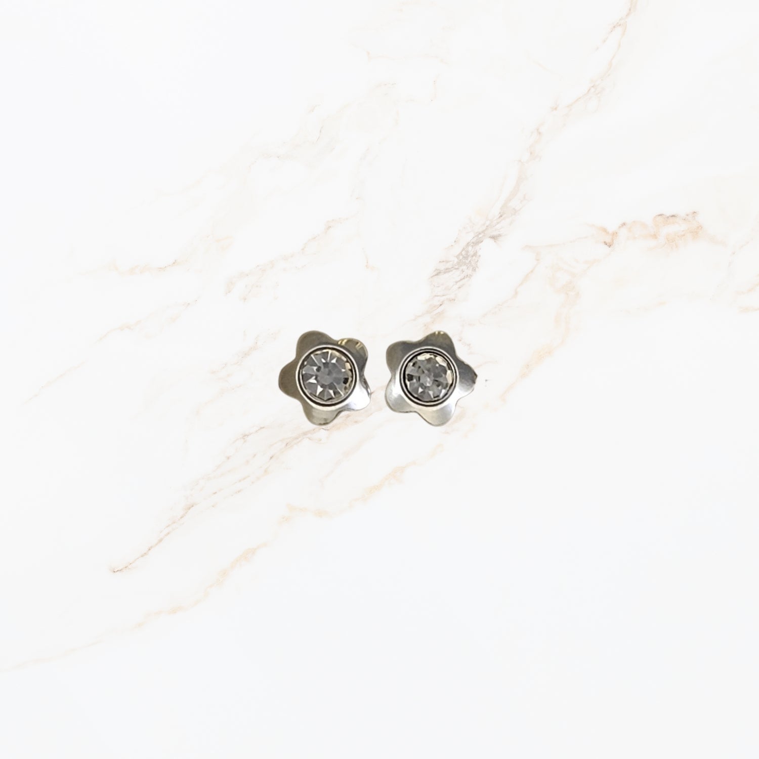 Crystal Bloom – Oorbel