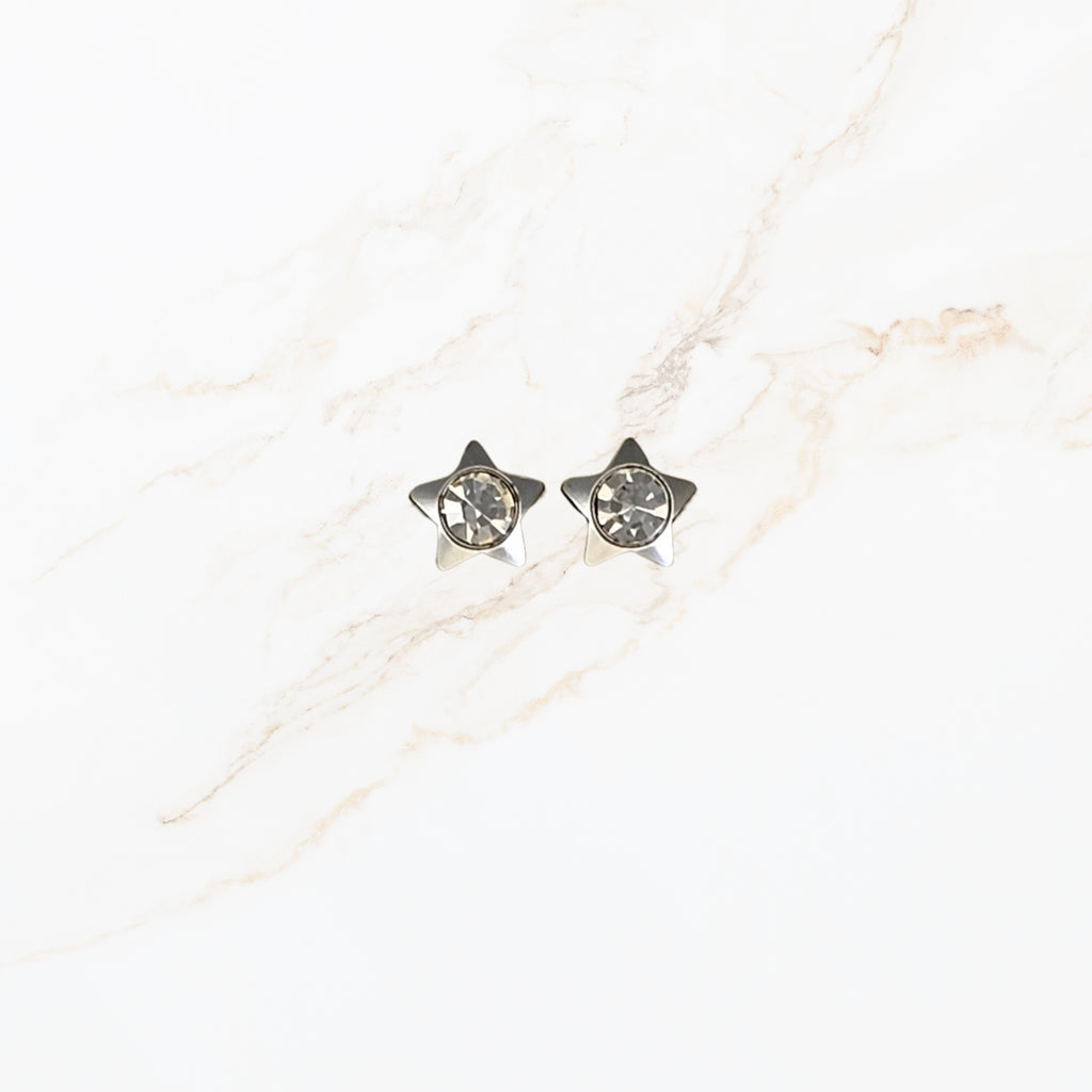 Crystal Star – Oorbel