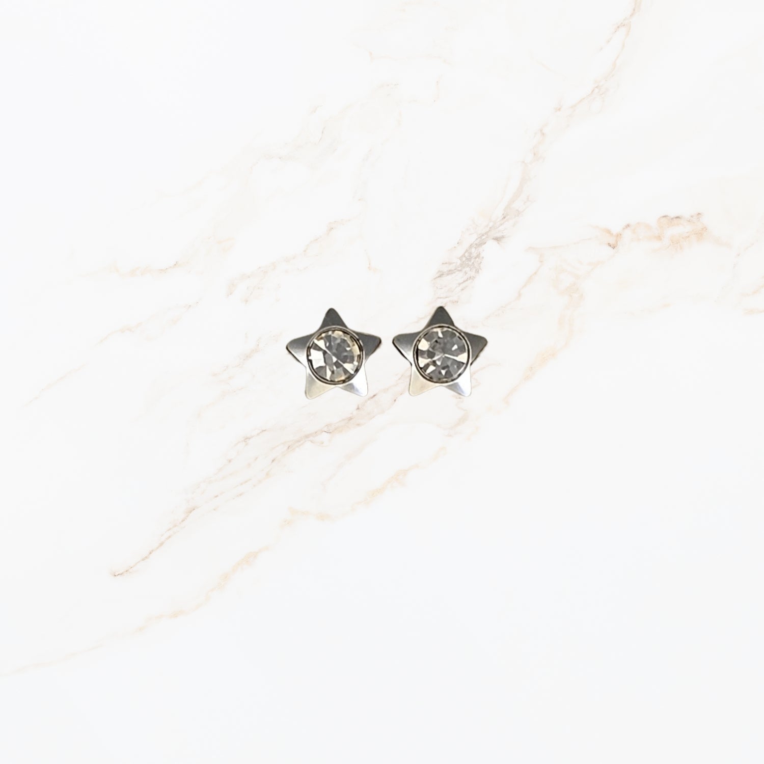 Crystal Star – Oorbel