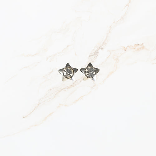 Crystal Star – Oorbel