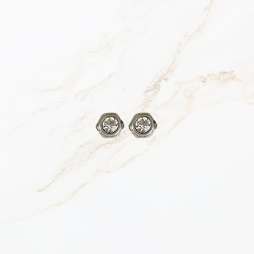 Crystal Hex – Oorbel