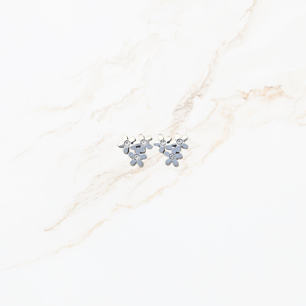 Floral Trio – Oorbel