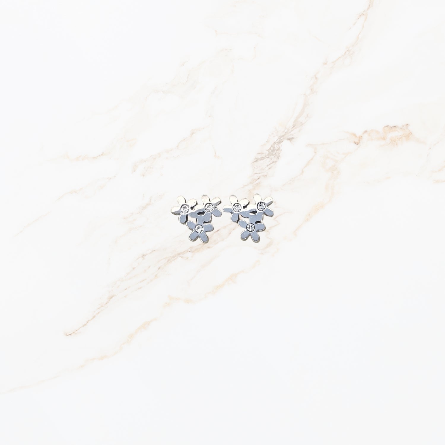 Floral Trio – Oorbel