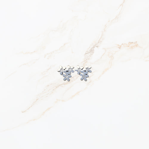 Floral Trio – Oorbel