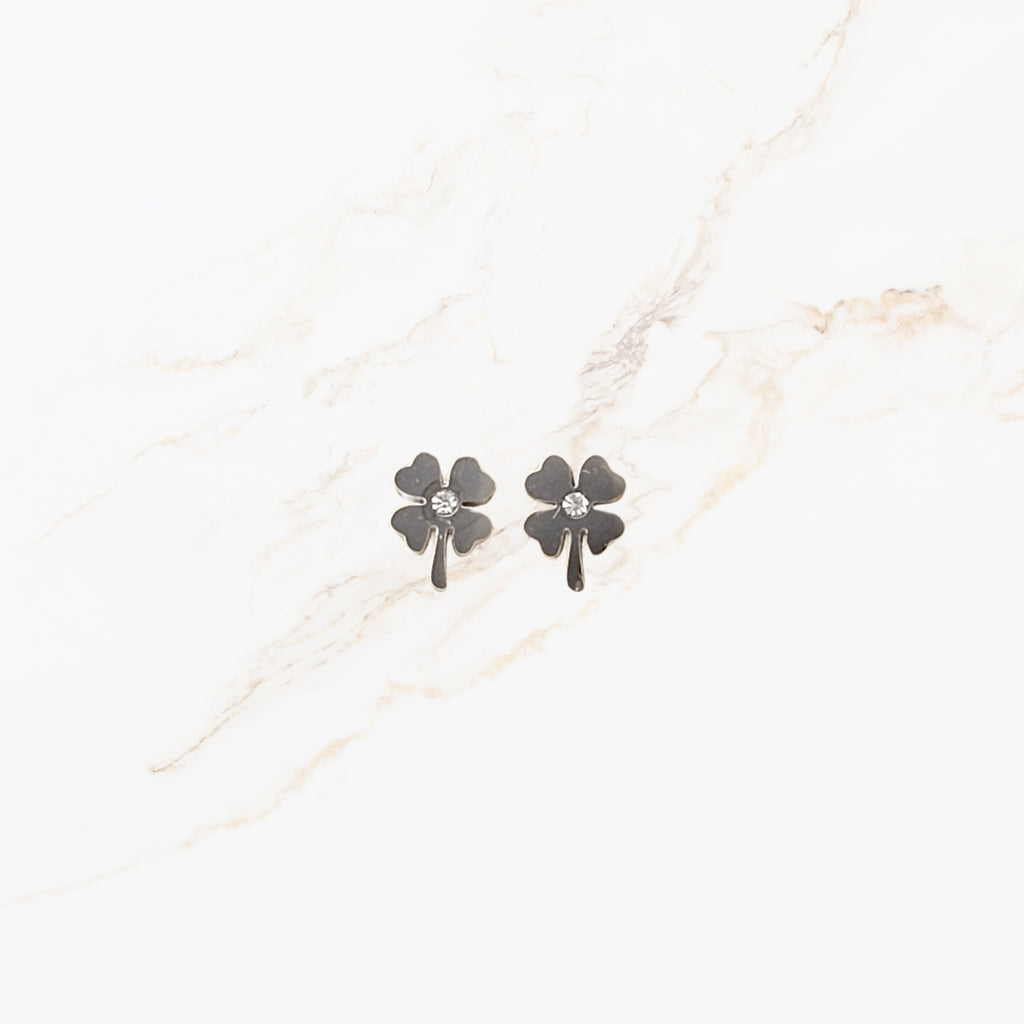 Lucky Clover Studs