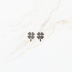 Lucky Clover Studs