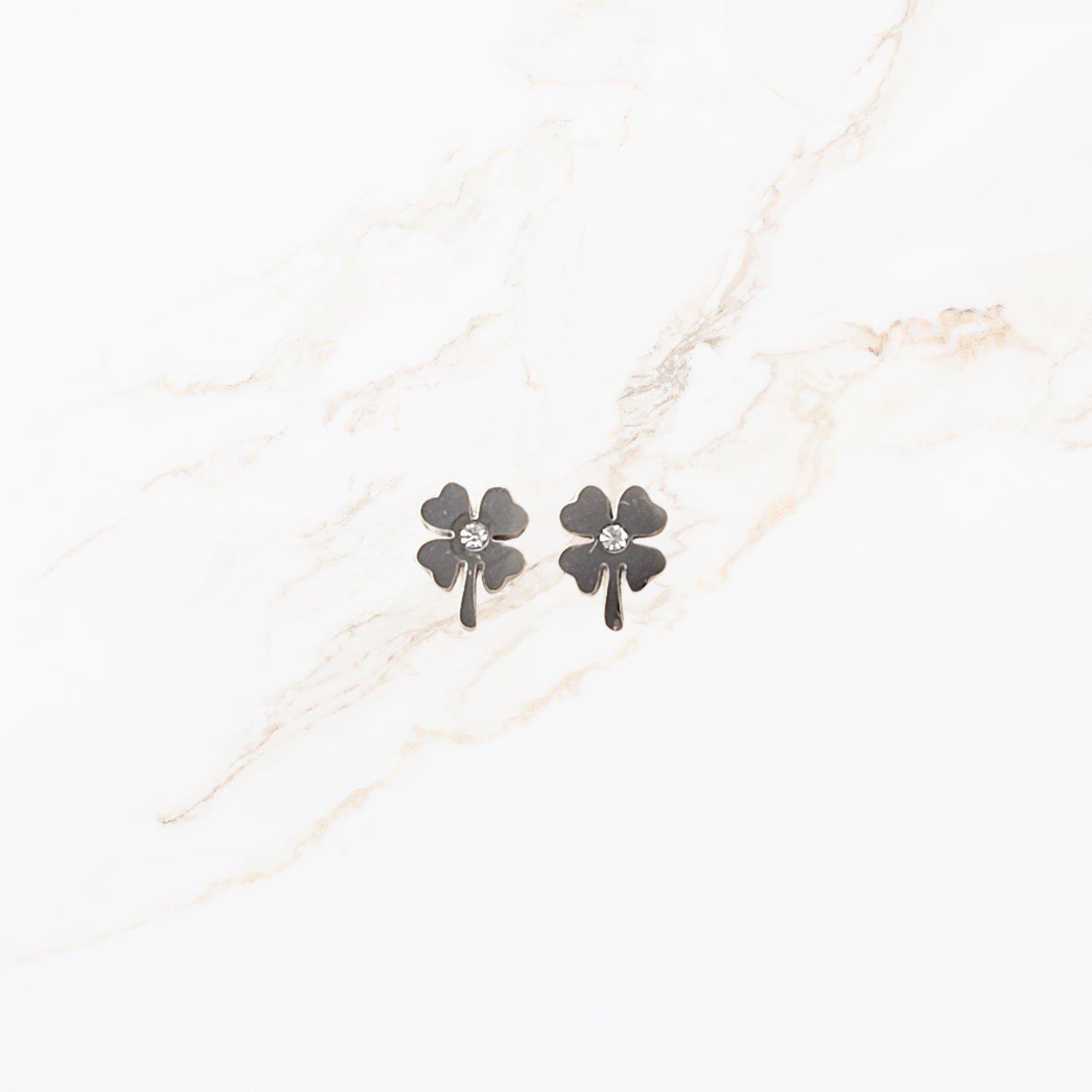 Lucky Clover Studs