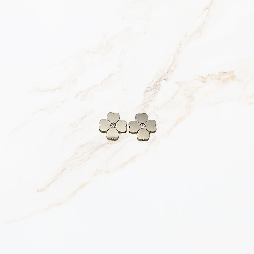 Lucky Leaf – Oorbel