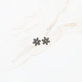 Elara Bloom Studs Zilver