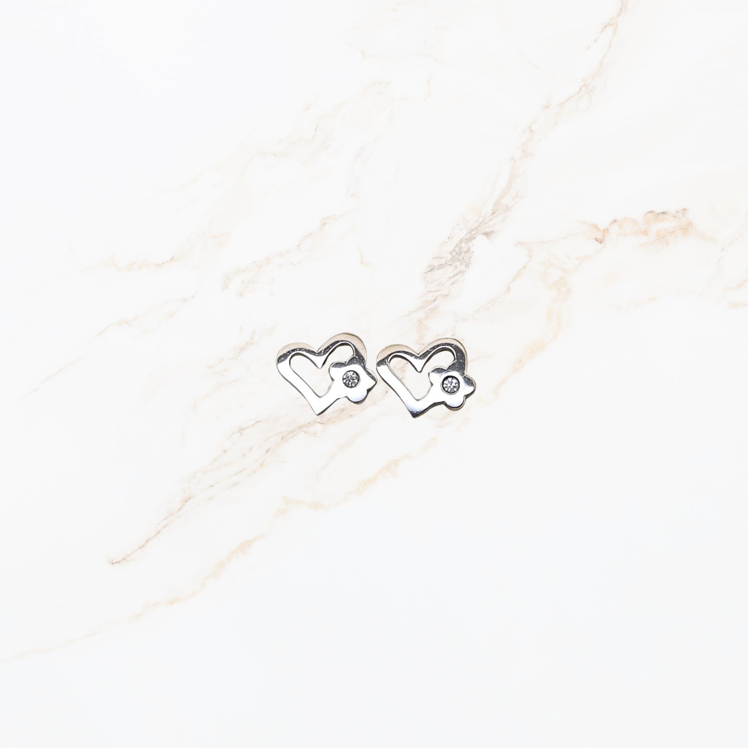 Heart Bloom – Oorbel