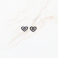 Heart Eye – Oorbel Zilver