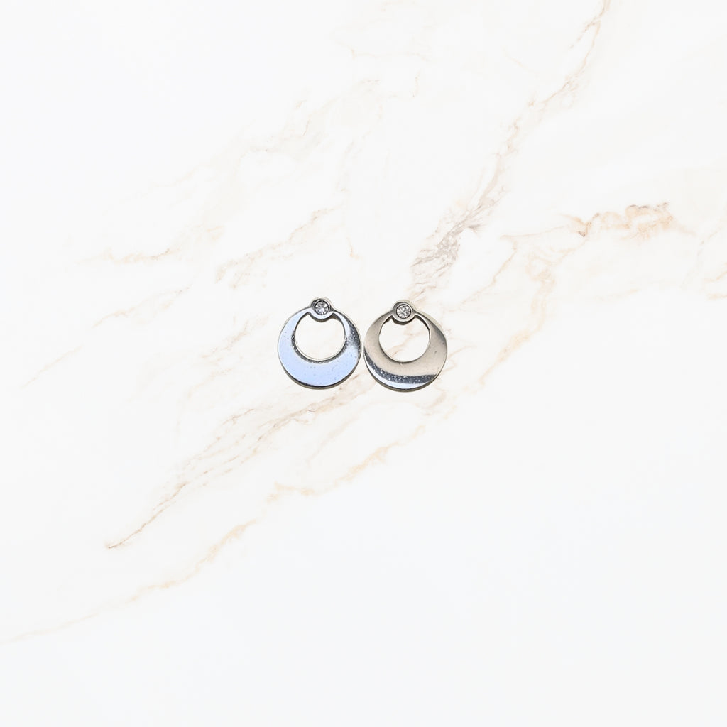 Open Circle – Oorbel