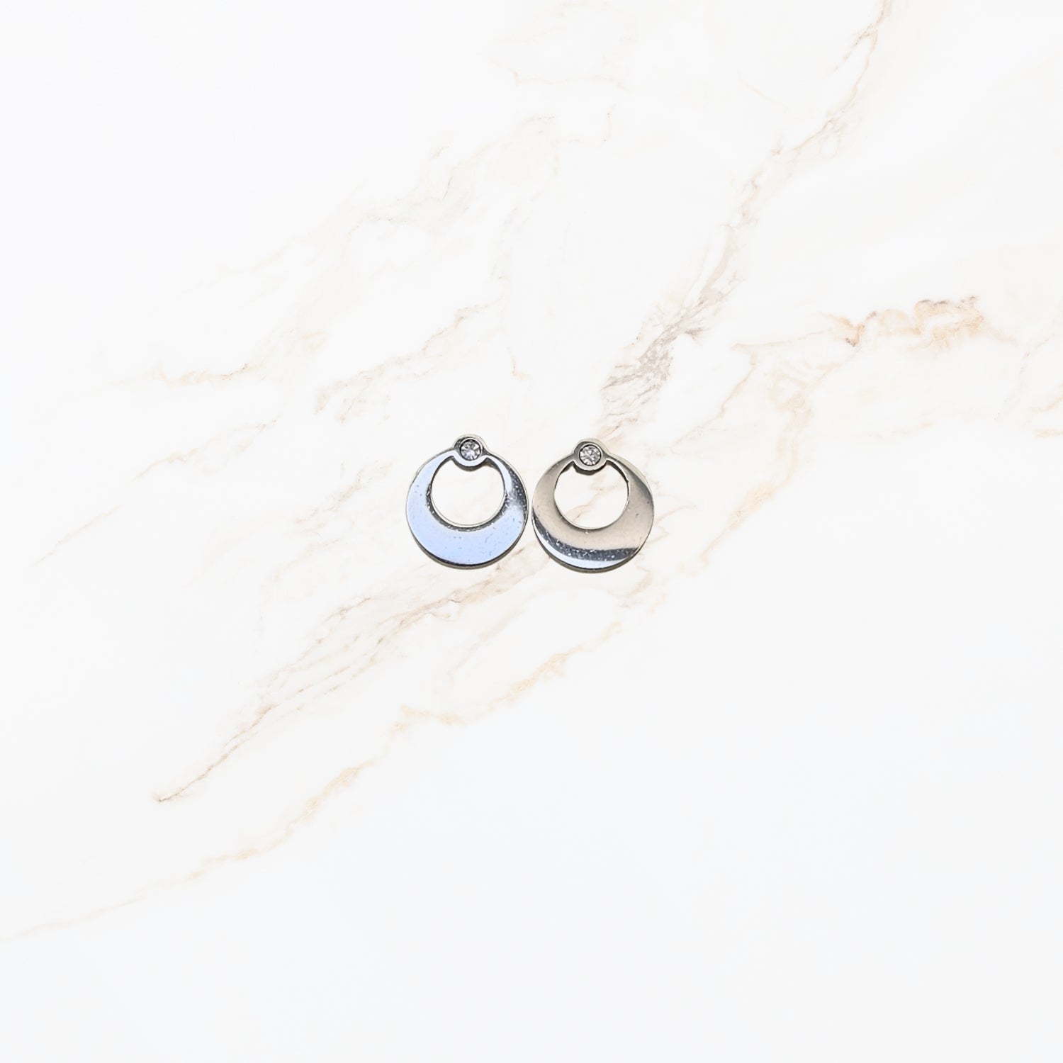 Open Circle – Oorbel