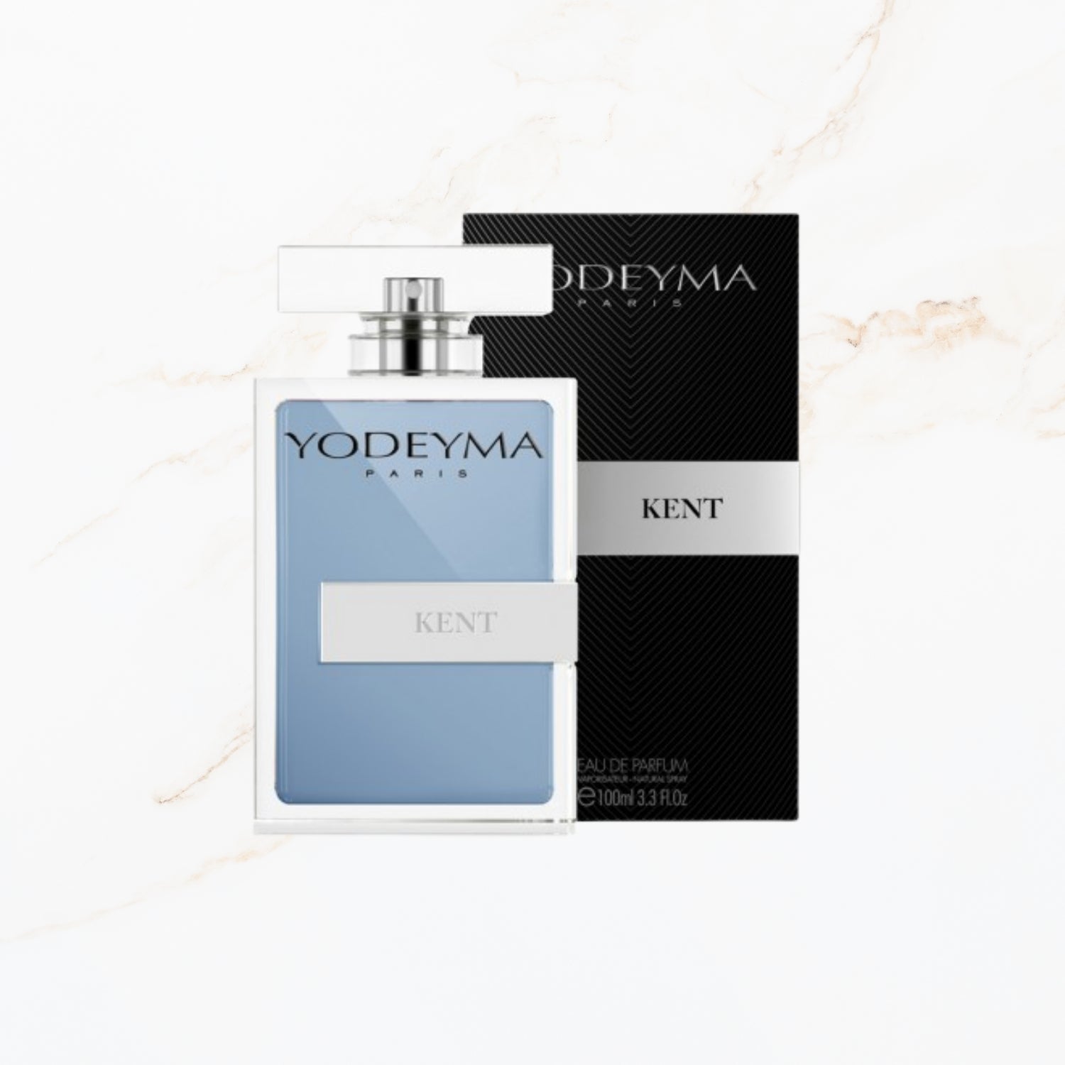 Seyso Yodeyma Kent parfum fles modern stoer design