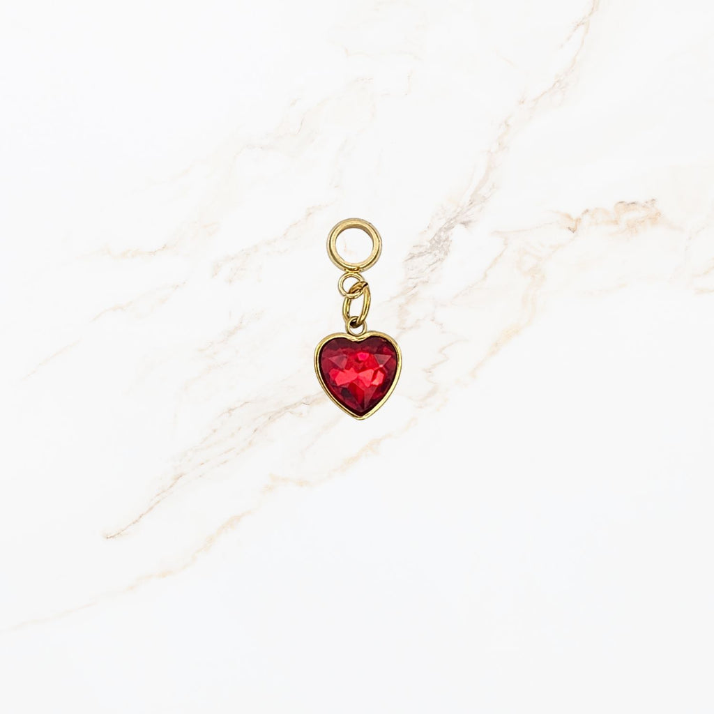 Seyso hart stainless steel bedeltje in meerdere kleuren uit Design Your Own collectie