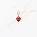 Seyso hart stainless steel bedeltje in meerdere kleuren uit Design Your Own collectie