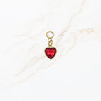 Seyso hart stainless steel bedeltje in meerdere kleuren uit Design Your Own collectie